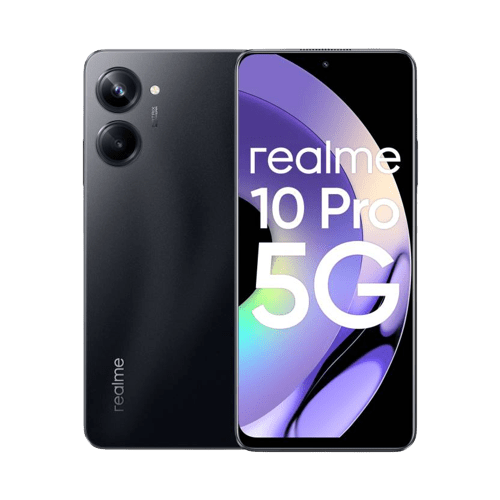 Realme 10 pro 5G dark matter phone image
