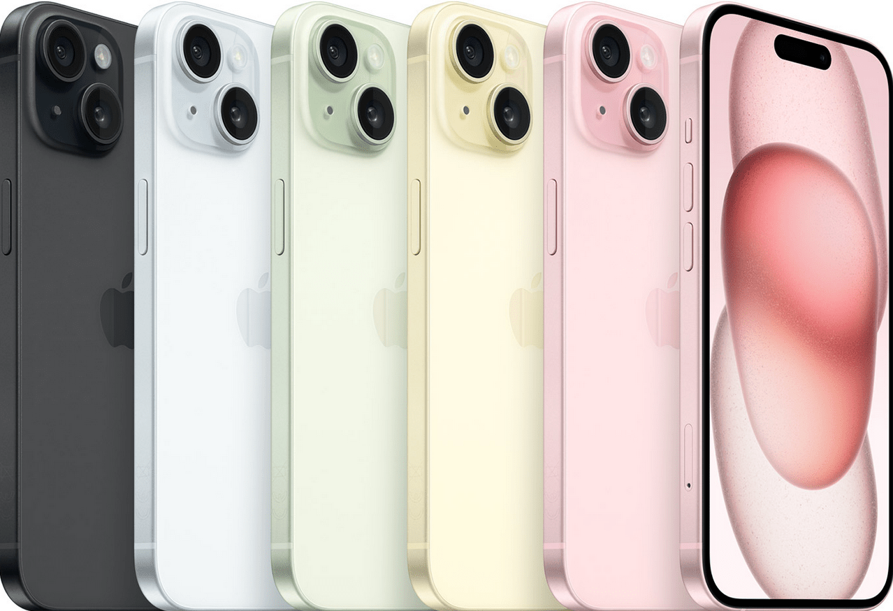 iphone 15 phones all colour