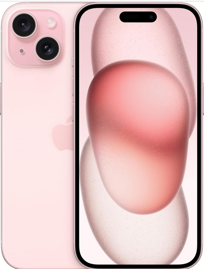iphone 15 Pink