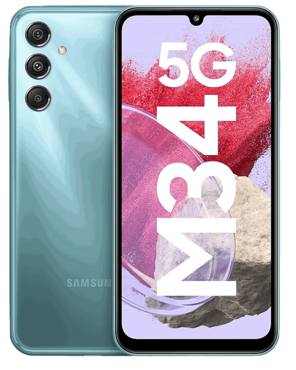 Samsung galaxy M34 phone image