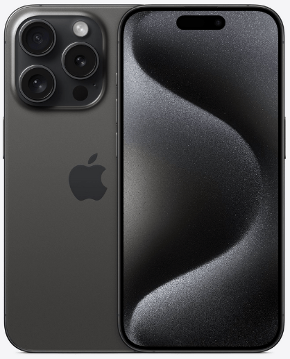 iPhone 15 pro Black Titanium