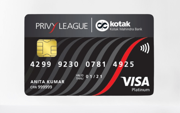 Kotak Mahindra contactless debit card