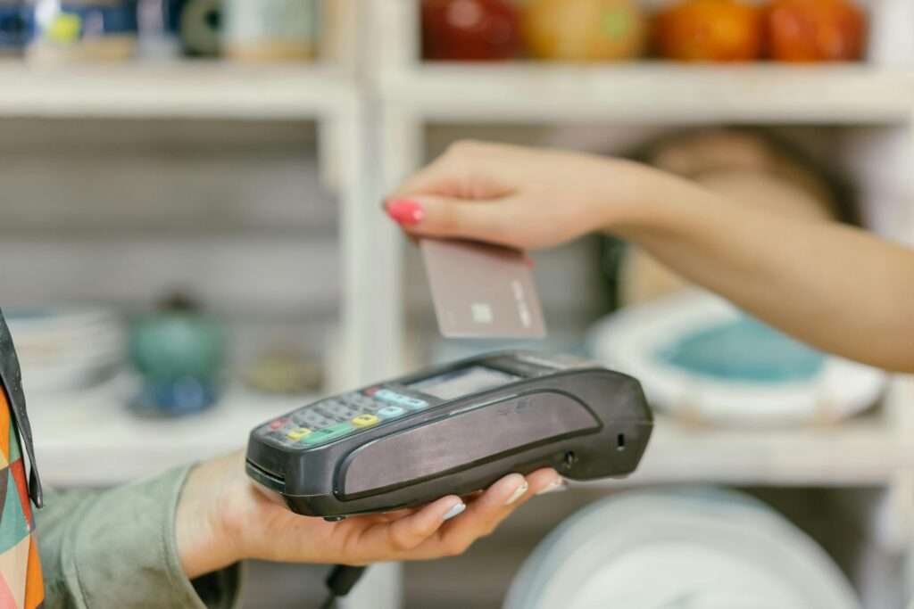 Contactless payment and point of sale terminal