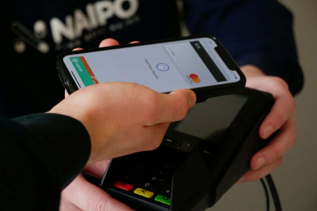 Image showing contactless payment