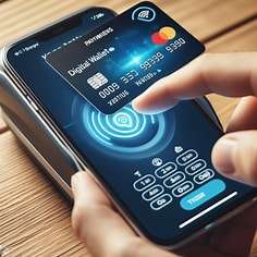 Accepting payments from debit card on phone 